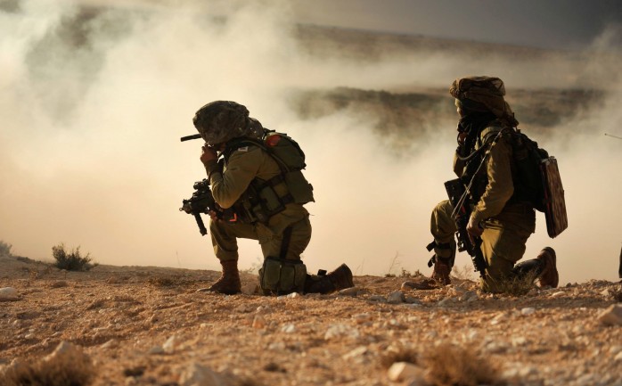 مناورات عسكرية سابقة لجيش الاحتلال قبالة غزة